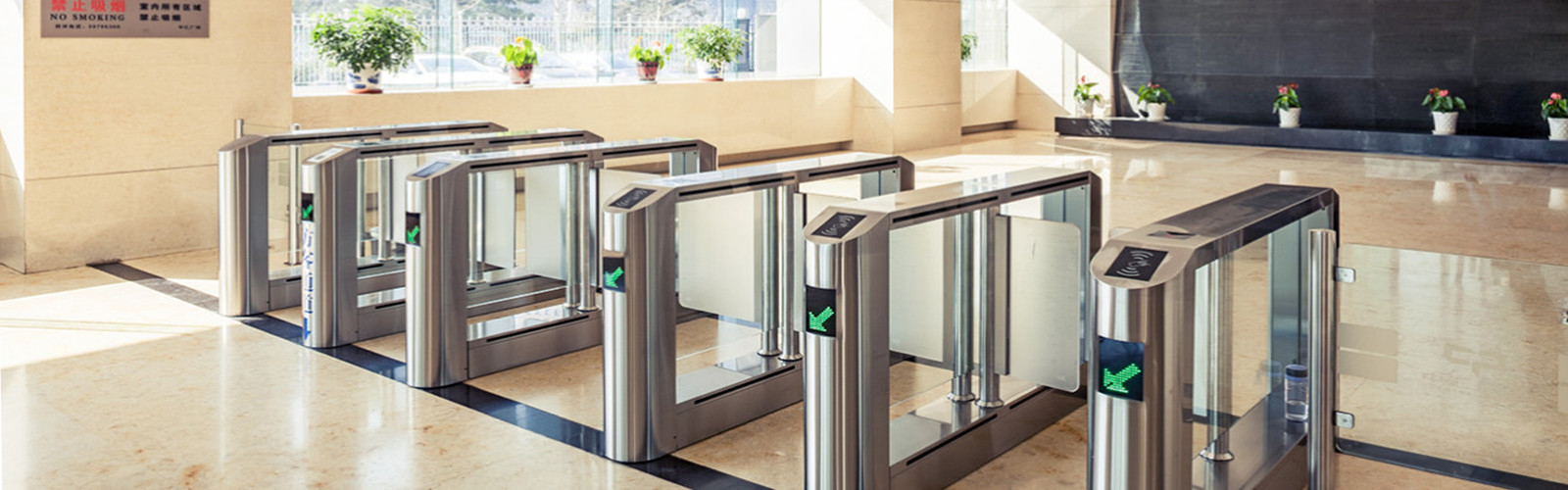 quality Face Recognition Turnstile factory