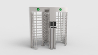 Durable Rotary Turnstile Entrance Gates 304 Stainless Steel Controlled Access Gates