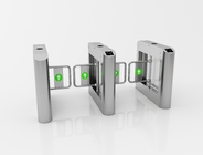 SUS304 Biometric Face High Speed Security Gates Disable RFID Security Access Control System