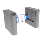 Automatic SUS304 Pedestrian Swing Gate , Access Control RFID Barrier Gate For Handicap