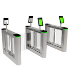 Swipe Card Face Recognition Turnstile Access Control Waterproof  1100mm