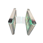 900mm Small Swing Gate Anti Collision Arc Access Control Gate Temperature Measurement