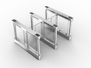 2022 New Design Tripod Turnstile Gate Portable And Good Looking Slim Automatic Swing Gate