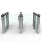 Electronic Subway Swing Tripod Turnstile Gate With IC Card Reader