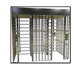 Security Flexible Electronic Turnstile Gates , Acrylic Arm Rotating Security Gates