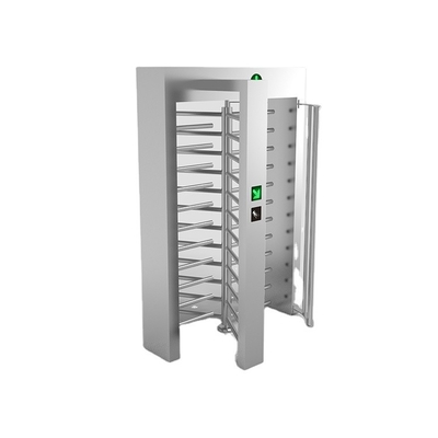 Retractable Access Control Turnstile 304 Stainless Steel Swing Gate with infrared sensor