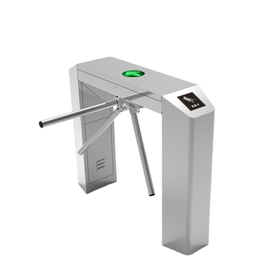 Mechanisim Three Arm Turnstile Rainproof Access Control Security Systems ISO Certified