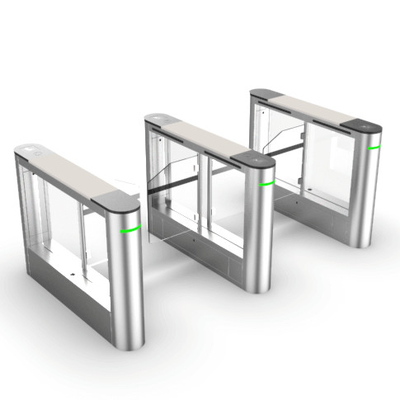 120W Automatic Turnstile Gate 500mm Arm Length For Community Supermarket Office Building