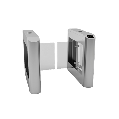 120W Automatic Turnstile Gate 500mm Arm Length For Community Supermarket Office Building