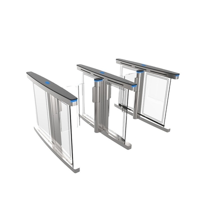 Brushless Motor Turnstile Security Systems No Attrition Airport Turnstile High Speed