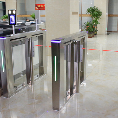Factories Automatic Systems Turnstiles RS485 For Station Library Toilets