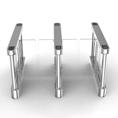 Fast Speed Swing Barrier Turnstile Gate Anti Collision Access Control System