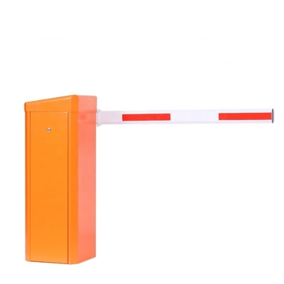 3m 5S Automatic Parking Gate Boom Road Traffic Barrier For Access Control Security