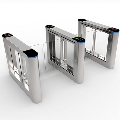 0.3-1.5m Smart Face Recognition Turnstile for Access Control