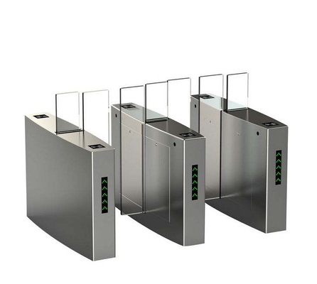 Anti - Breakthrough Office Building Turnstile RFID Card With LED Direction Indicator